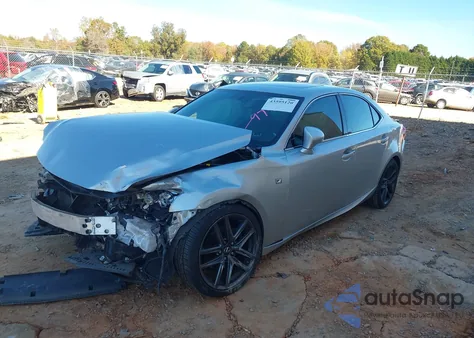 2015 Lexus Is 250 z USA, uszkodzony, nr VIN JTHBF1D28F5079744